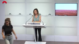 Conferències de premsa - Conferència de premsa de la diputada de la CUP Laia Estrada per [...]