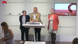 Conferències de premsa - Conferència de premsa de Carlos Carrizosa (Cs), per valorar l elecció [...]