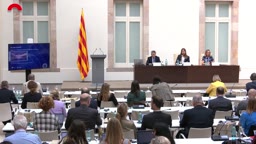 Actes institucionals - Conferncia de l EPTA: Sessi sobre intelligncia artificial i poltiques pbliques de salut i educaci - Emissi amb interpretaci simultnia al catal