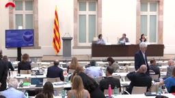 Actes institucionals - Conferncia de l EPTA: Sessi sobre intelligncia artificial i treball i cloenda de la conferncia