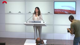Conferncies de premsa - Conferncia de premsa del grup de Junts