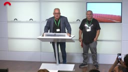 Conferncies de premsa - Conferncia de premsa del PSC-Units, ERC i Comuns amb representants [...]