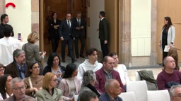 Actes institucionals - Acte d'inauguraci de la 30a Setmana de la Cincia a Catalunya, [...]