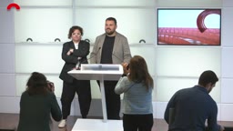 Conferncies de premsa - Conferncia de premsa del diputat dels Comuns Andrs Garcia Berrio [...]