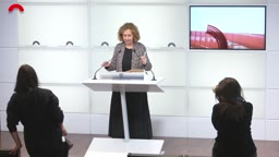 Conferncies de premsa - Conferncia de premsa de la portaveu del grup d'ERC, Ester Capella, [...]