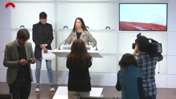 Conferncies de premsa - Conferncia de premsa del grup de Junts sobre la regularitzaci de [...]