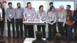 Conferncies de premsa - Conferncia de premsa dels grups de Junts, ERC, els Comuns i la [...]