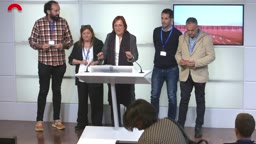Confer�ncies de premsa - Confer�ncia de premsa del grup d'ERC amb afectats per la l�nia de [...]
