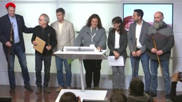 Confer�ncies de premsa - Confer�ncia de premsa del grup de la CUP-DT amb alcaldes, regidors i [...]