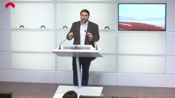 Confer�ncies de premsa - Confer�ncia de premsa del president del grup del PSC-Units, Ferran [...]