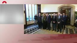 Actes institucionals - Presa de possessi� de Josep Tom�s Sal�s com a director de l'Oficina [...]
