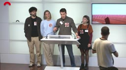 Confer�ncies de premsa - Confer�ncia de premsa d'ERC, Comuns i la CUP-DT amb treballadors en [...]