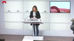 Confer�ncies de premsa - Confer�ncia de premsa de la presidenta del grup dels Comuns, J�ssica [...]