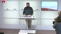 Confer�ncies de premsa - Confer�ncia de premsa del portaveu del grup de la CUP-DT, Dani [...]
