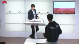 Confer�ncies de premsa - Confer�ncia de premsa del grup de Junts per valorar l'actualitat pol�tica