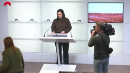 Confer�ncies de premsa - Confer�ncia de premsa de la portaveu del grup del PSC-Units, Elena [...]