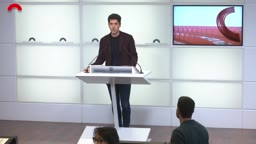 Confer�ncies de premsa - Confer�ncia de premsa del portaveu del grup de Comuns, David Cid, per [...]