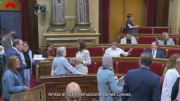 Reportatges i altres continguts - Les dones al Parlament