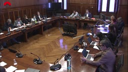 Pon�ncies (audi�ncies en procediment legislatiu) - Pon�ncia: Proposici� de llei de mesures [...]