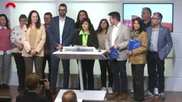 Confer�ncies de premsa - Confer�ncia de premsa de les diputades d'AC, S�lvia Orriols i Rosa [...]