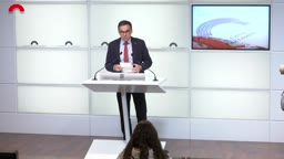 Confer�ncies de premsa - Confer�ncia de premsa del diputat del grup de Vox Manuel Acosta per [...]