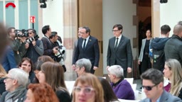 Reportatges i altres continguts - Parlament, Generalitat i Ajuntament de Barcelona signen un [...]