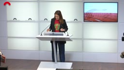 Confer�ncies de premsa - Confer�ncia de premsa de la presidenta del grup dels Comuns, J�ssica [...]