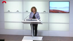 Confer�ncies de premsa - Confer�ncia de premsa de la portaveu del grup d'ERC, Ester Capella, [...]