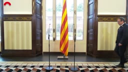 Actes institucionals - Audi�ncia del president, Josep Rull, la Mesa i diputats de la Comissi� [...]