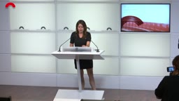 Confer�ncies de premsa - Confer�ncia de premsa de la diputada de la CUP-DT, Laure Vega, per [...]