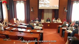 Reportatges i altres continguts - Acaben les compareixences dels consellers per presentar els [...]