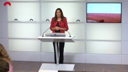 Confer�ncies de premsa - Confer�ncia de premsa de la consellera d'Educaci� i Formaci� [...]