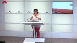 Confer�ncies de premsa - Confer�ncia de premsa de la presidenta del grup de la CUP-DT, Pilar [...]