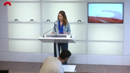 Confer�ncies de premsa - Confer�ncia de premsa de la presidenta del grup dels Comuns, J�ssica [...]