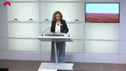 Confer�ncies de premsa - Confer�ncia de premsa de la portaveu del grup d'ERC, Ester Capella, [...]