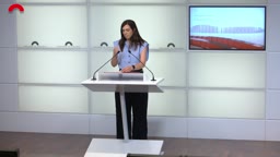Confer�ncies de premsa - Confer�ncia de premsa de la portaveu del grup del PSC-Units, Elena [...]