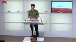 Confer�ncies de premsa - Confer�ncia de premsa del portaveu del grup dels Comuns, David Cid, [...]