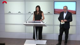 Confer�ncies de premsa - Confer�ncia de premsa de la portaveu del grup del PSC-Units, Elena [...]