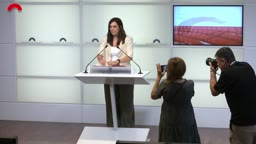 Confer�ncies de premsa - Confer�ncia de premsa de la portaveu del grup del PSC-Units, Elena [...]