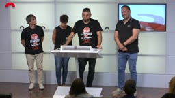Confer�ncies de premsa - Confer�ncia de premsa dels grups del PSC-Units, Junts, ERC, els [...]
