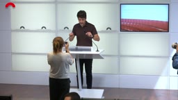 Confer�ncies de premsa - Confer�ncia de premsa del portaveu del grup dels Comuns, David Cid, [...]