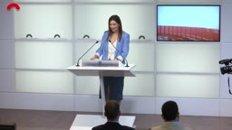 Confer�ncies de premsa - Confer�ncia de premsa de la portaveu adjunta del grup del PPC, Lorena [...]
