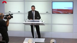 Confer�ncies de premsa - Confer�ncia de premsa del grup de Junts amb la plataforma [...]