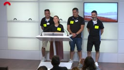 Confer�ncies de premsa - Confer�ncia de premsa del grups del PSC-Units, Junts, ERC, el PPC, [...]