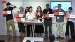 Confer�ncies de premsa - Confer�ncia de premsa dels grups d'ERC, els Comuns i la CUP-DT amb [...]