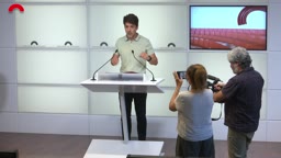 Confer�ncies de premsa - Confer�ncia de premsa del portaveu del grup dels Comuns, David Cid, [...]