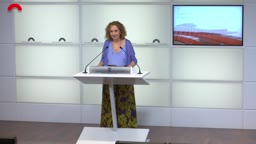 Confer�ncies de premsa - Confer�ncia de premsa de la portaveu del grup d'ERC, Ester Capella, [...]