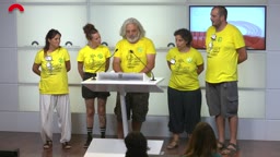 Confer�ncies de premsa - Confer�ncia de premsa dels grups dels Comuns i la CUP-DT amb [...]
