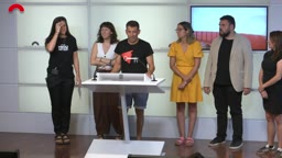 Confer�ncies de premsa - Confer�ncia de premsa dels grups d'ERC, Comuns i CUP-DT amb [...]