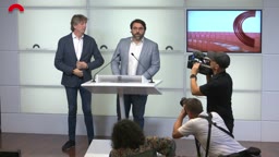 Confer�ncies de premsa - Confer�ncia de premsa del president del grup del PSC-Units, Ferran [...]